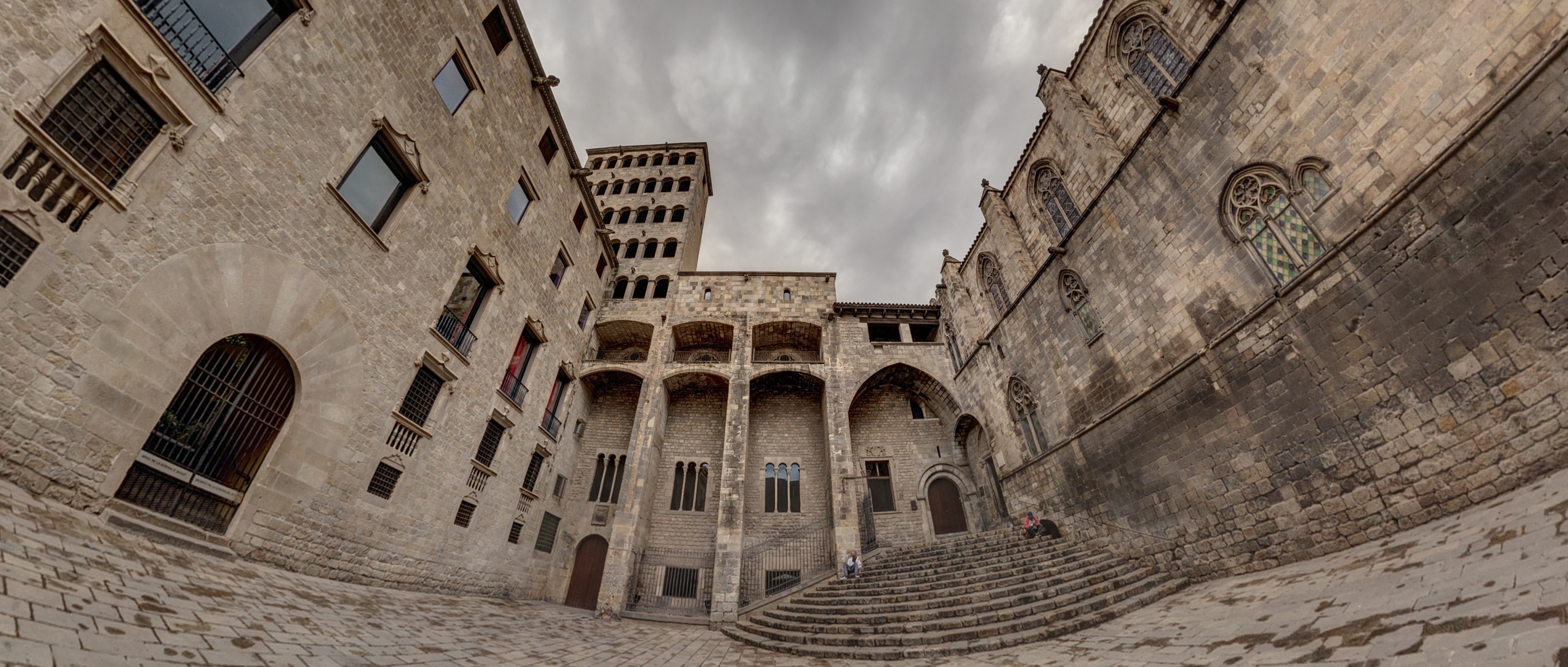 Plaça del Rei